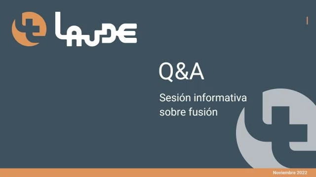 Q&A Fusión Laude